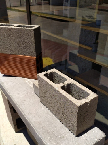 Imagen 4 de 4 de Bloque Cemento Ladrillo 12x18x33