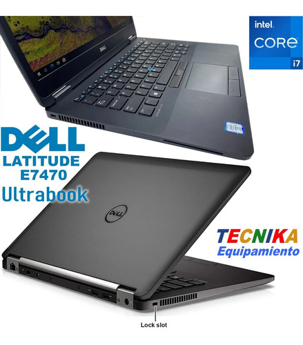 Imagen 4 de 7 de Dell Latitude E7470 Ultrabook Core I7 16gb 256gb Touchscreen