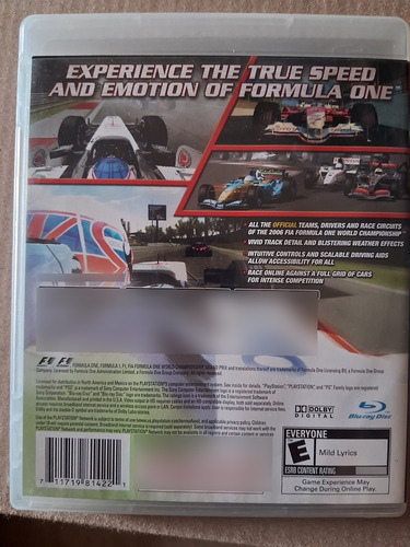 F1 Champion Edition Playstation 3 (Usado)