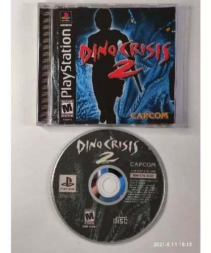 Jogo Patch Dino Crisis 2 Patch Para Ps1 Portugues - Escorrega o Preço