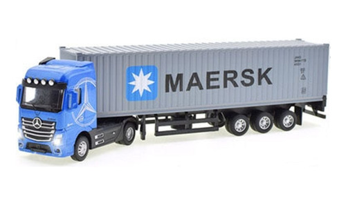 Camion Mercedes Benz Actros 1:50 Maersk Container