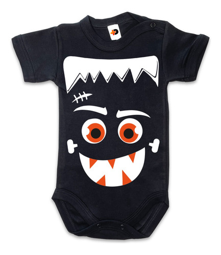 Body Halloween Para Bebe Frankenstein