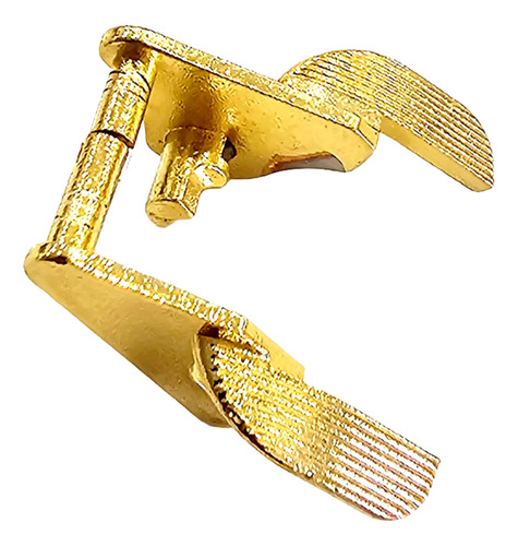 Palanca Selector De Seguro Ambidiestro Colt 1911 Color Oro
