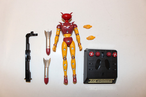 2024 Aphrodai A Afrodita A Gx-08r Bandai Mazinger Z (Usado)