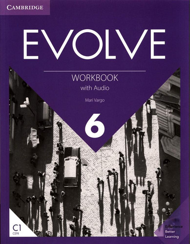 Evolve 6 Wb W/audio Online, De Diversos Autores. Editora Cambridge, Capa Mole Em Inglês, 2021