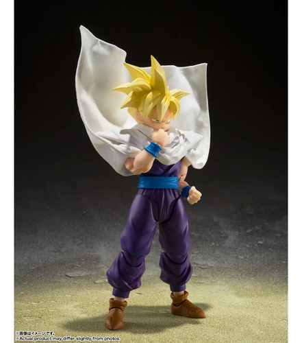 Super Saiyan Gohan Warrior Surpassed Goku Dbz Figuarts