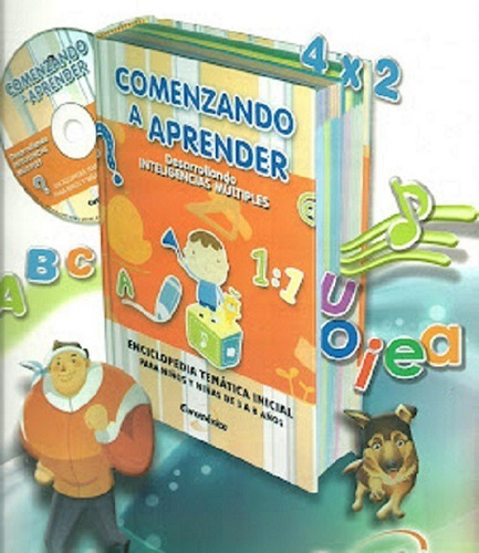 Comenzando A Aprender Preescolar. Nuevo