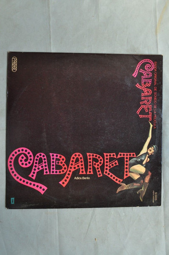 Cabaret Vinilio Liza Minelli Exc Estado Ralph Burns 1972 Lp