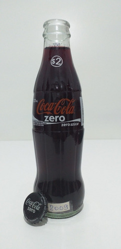 Coca Cola Zero Promo $2 No Ret 237cm 2009 C/tapa- Envío (96)
