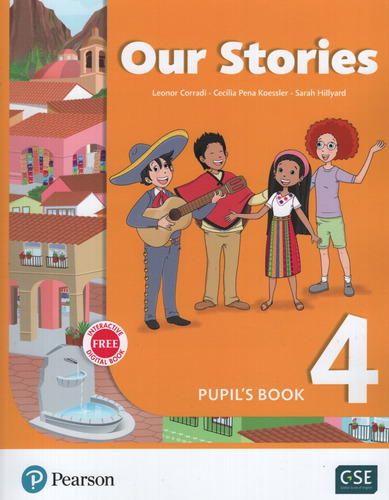 Our Stories 4 - Pupil's Book Pack, de CORRADI, LEONOR. Editorial Pearson, tapa blanda en inglés internacional, 2021