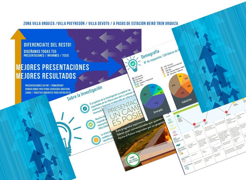 Imagen 2 de 4 de Armado/diseño De Presentaciones/informes En Power Point/pdf