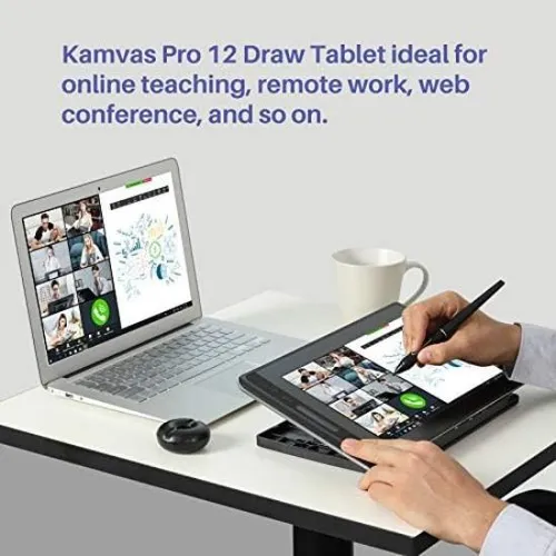 Huion Kamvas Pro 12 Tableta Gráfica Dibujo Con Pantalla 8192