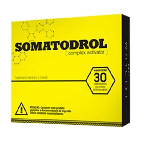 Somatodrol - Iridium Labs 30 Cápsulas