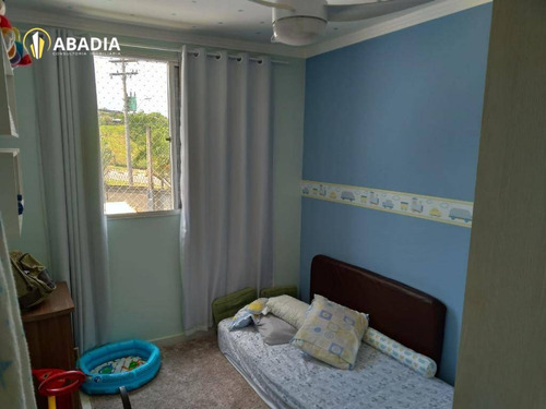 Imagem 12 de 19 de Apartamento A Venda Residencial Patagônia Paulínia - Ap0431