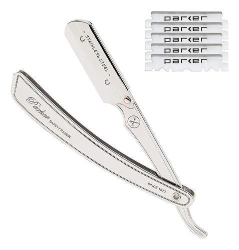 Parker Srx 100% Acero Inoxidable Con Borde Recto Professi...