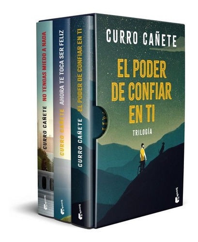 Libro Estuche El Poder De Confiar En Ti - Curro Caã¿ete