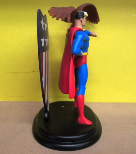 Tk0 Statue Dc Superman W Bald Eagle Cover Art Superman No.14