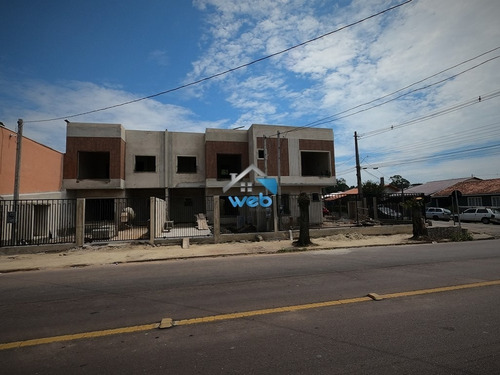 Imagem 3 de 30 de Ótimos Sobrados Com 3 Quartos No Bairro Cajuru, São 3 Unidades Sendo Uma De Esquina, Com Acessos Individuais No Conjunto Mercúrio, Oportunidade! - Ca01772 - 70281697