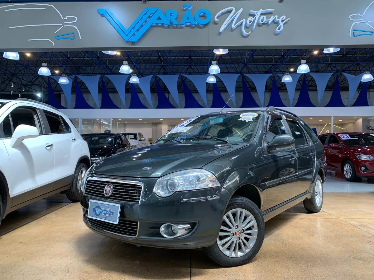 Fiat Palio 1.4 MPI ATTRACTIVE WEEKEND 8V