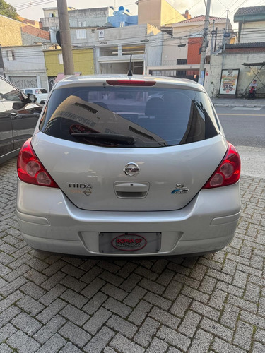 Nissan Tiida SL 1.8/1.8 Flex 16V Aut.