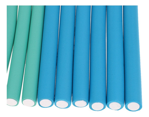 36 Piezas De Espuma De Pelo Perm Rods Magic Curls Curlers