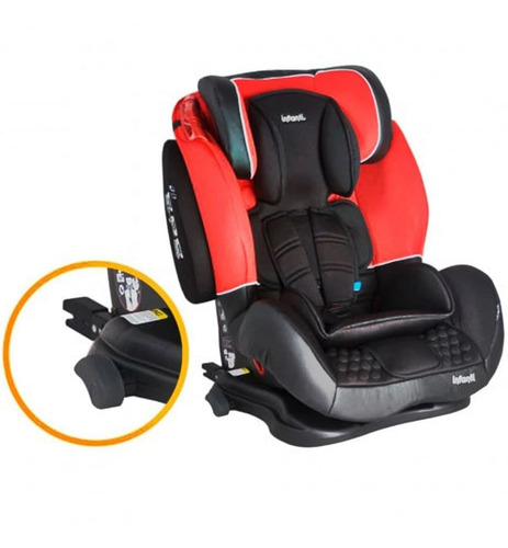 Imagen 1 de 7 de Silla De Auto Butaca Elite Con Isofix Bh 12312 Rojo Chilli P
