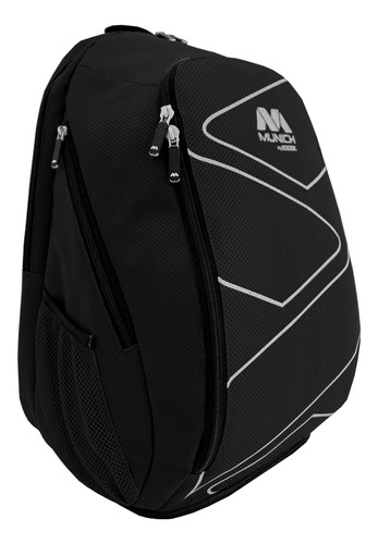 Mochila Tenis Padel Prisma Munich Reforzado Premium Color Negro