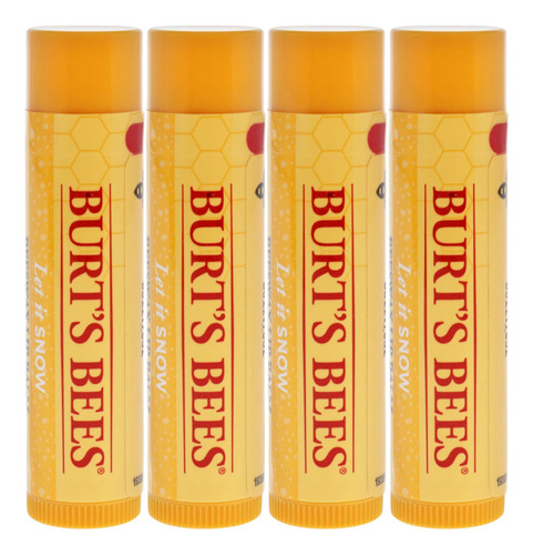 Kit De Regalo Navideño Burts Bees Jingle Balms, 1 Unidad