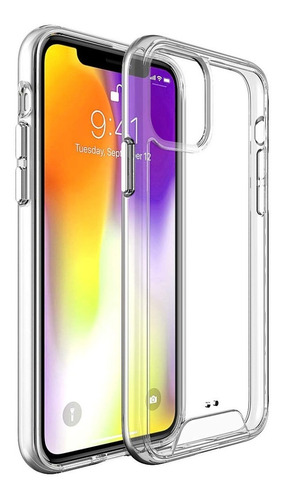 Carcasa Para iPhone 11 Pro  Estuche Flexigel Transparente  