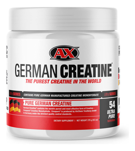 German Creatine (pure Creapure, El Monohidrato De Creatina .