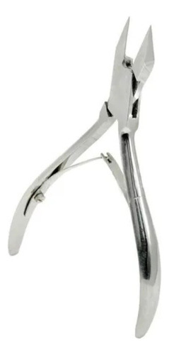 Alicate Recto Profesional Para Uñas 12cm Gris
