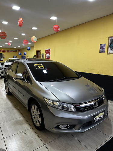 Honda Civic 2.0 Exr Flex Aut. 4p