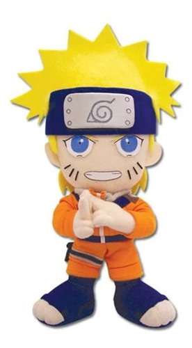 Naruto Uzumaki Shippuden Plush Peluche Original 9''