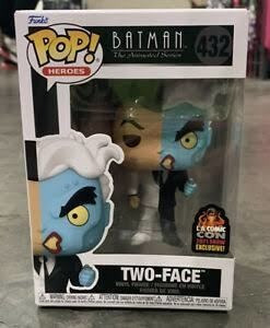 Funko Pop Two Face Dos Caras Exclusivo La Comic Con 432 (Usado)