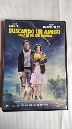 Buscando Un Amigo Para El Fin Del Mundo Película Dvd Origina