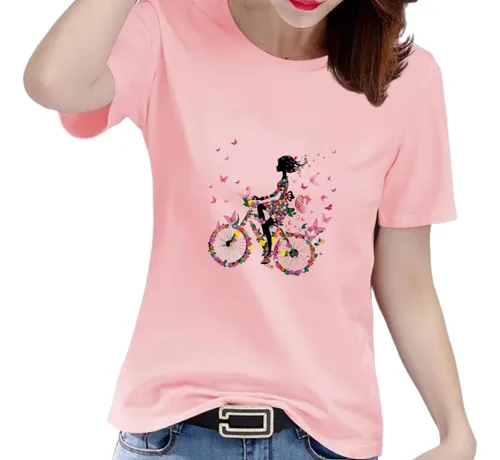 Playeras de sales dama estampadas