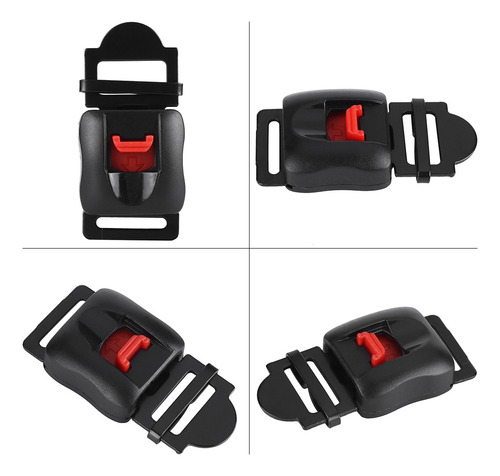 5 Correas Para Casco De Motocicleta De Liberación Rápida D