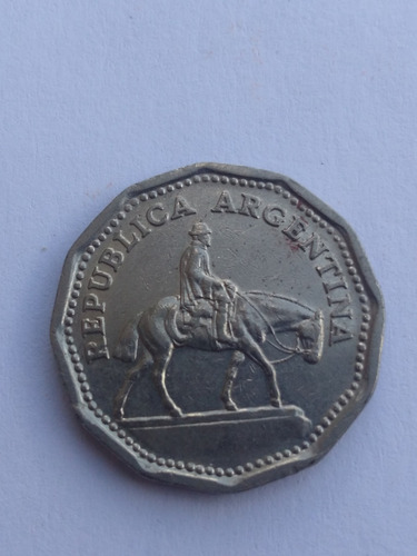 Moneda De Colección Argentina 10 Pesos De 1963 (Usado)