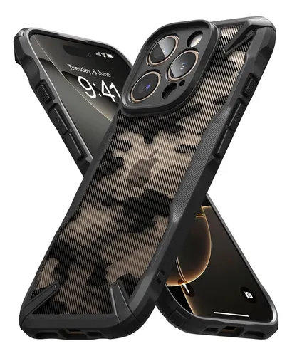 comprar Forro Protector  Para iPhone 16 Pro Max Ringke Fusion-x