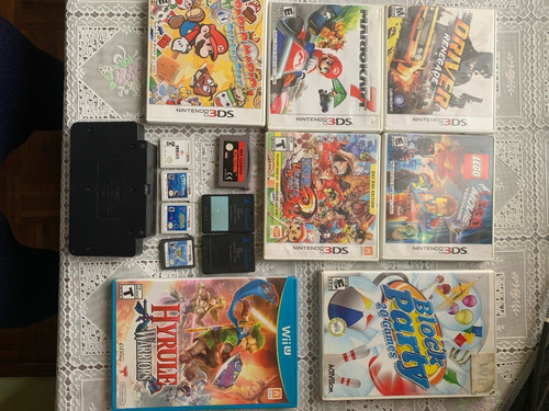 Venta De Juegos De 3ds, Wii, Wii U, Ps4 & Xbox One Gxa