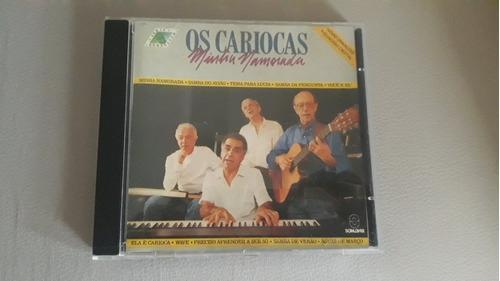 Cd Os Cariocas - Minha Namorada - Som Livre