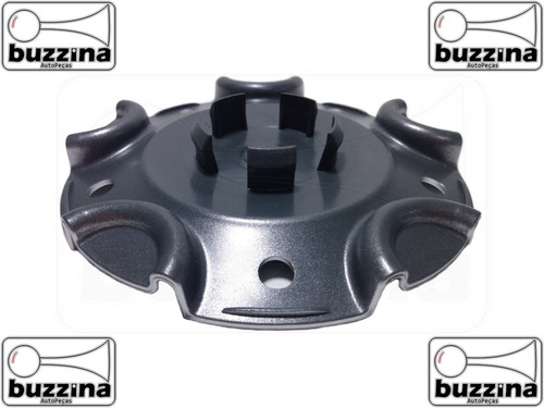 Jogo 4 Calota Centro Roda Vw Fox 4 Furos Brw 270 Carlota