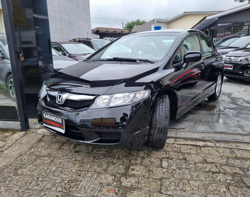 Honda Civic 1.8 LXS 16V FLEX 4P MANUAL