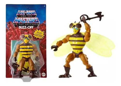 Figura Buzz Off He-man Master Of The Universe Origins