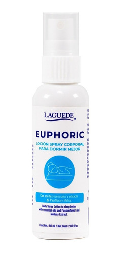 Spray Escencia Eucalípto Aromaterapia Dormirmejor By Laguede