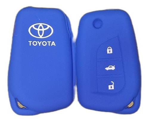 Forro Protector En Silicona Para Toyota Hilux Tipo Navaja