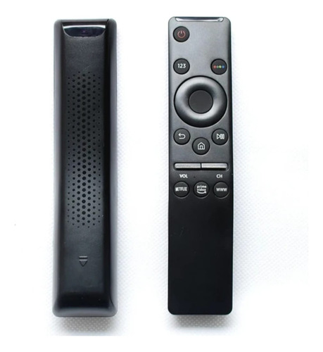 Control Curvo Compatible Samsung Botón Netflix Smart Tv