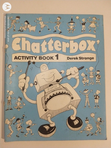 Chatterbox Activity Boock 1