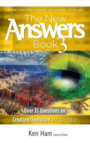 Libro: The New Answers Book Vol. 3: Over 35 Questions On Evo