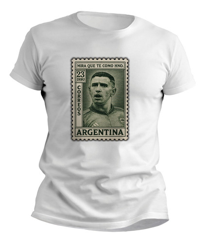 Remeras Estampilla De Carlos Tevez Adultos Estampadas - 7819